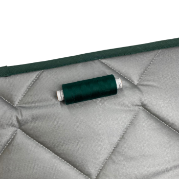 Nähgarn Troja 100 - Farbe 0757 dunkelgrün
